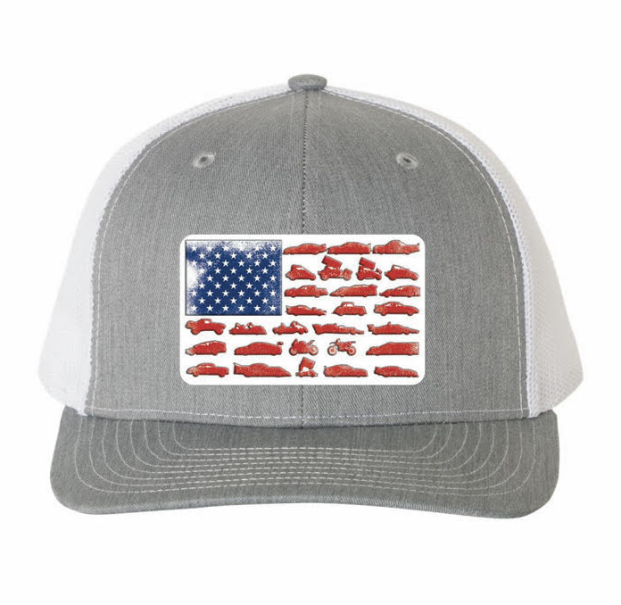 Racing Freedom Snapback