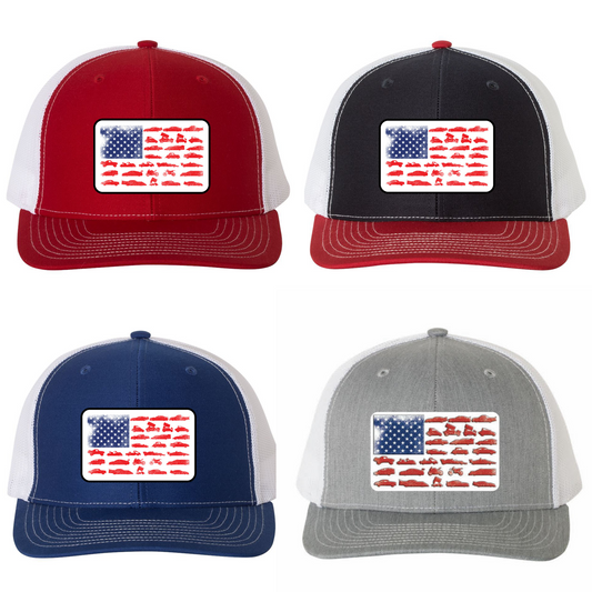 Racing Freedom Snapback