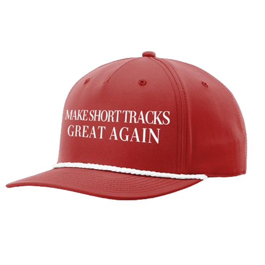 Make Short Tracks Great Again Hat