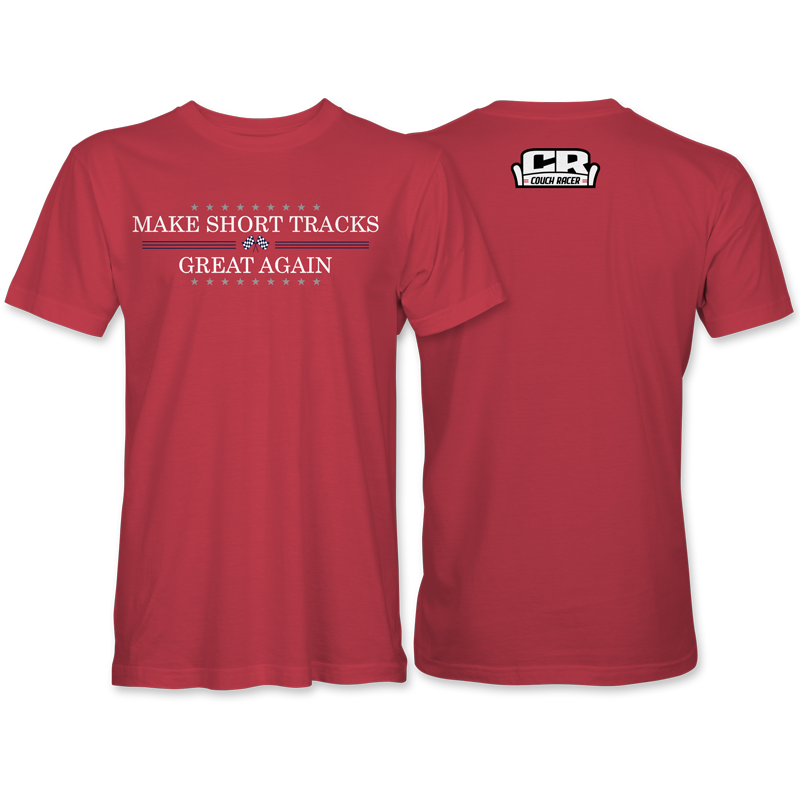 Make Short Tracks Great Again T-Shirt