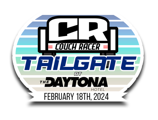 Couch Racer Tailgate Ticket