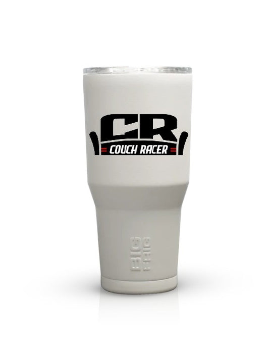 Couch Racer 30oz Big Frig Tumbler