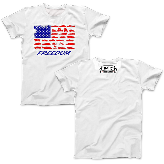 Racing Freedom T-Shirt