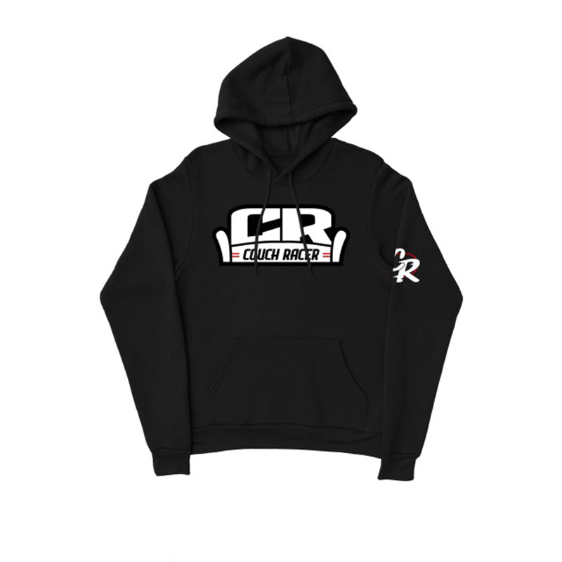 Couch Racer Logo Hoodie