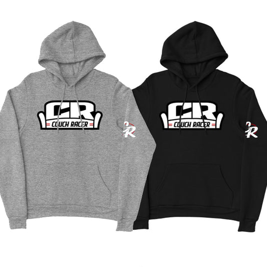 Couch Racer Logo Hoodie