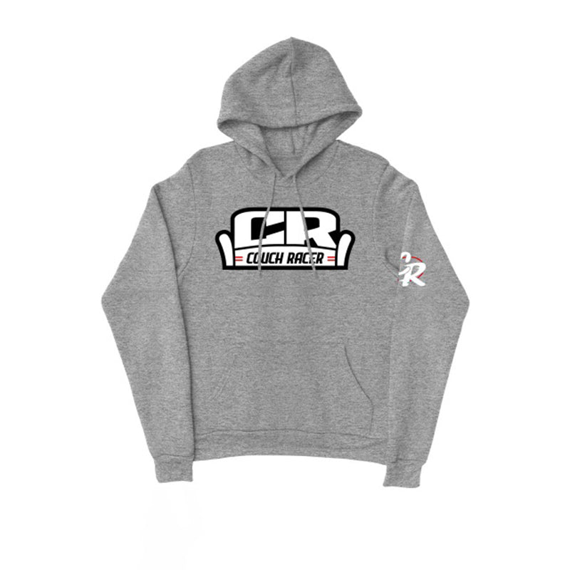 Couch Racer Logo Hoodie