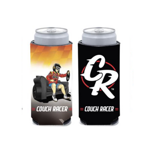 Slim Can Couch Racer Koozie