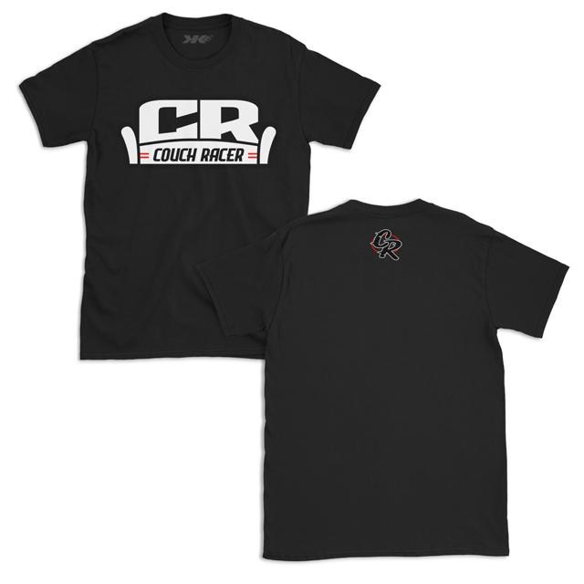 Couch Racer Logo T-Shirt