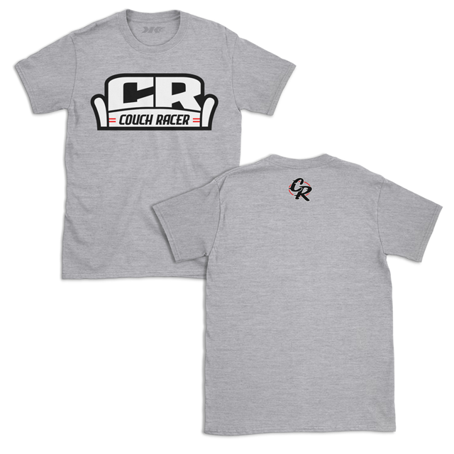 Couch Racer Logo T-Shirt