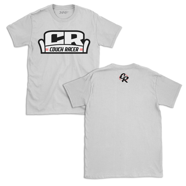 Couch Racer Logo T-Shirt