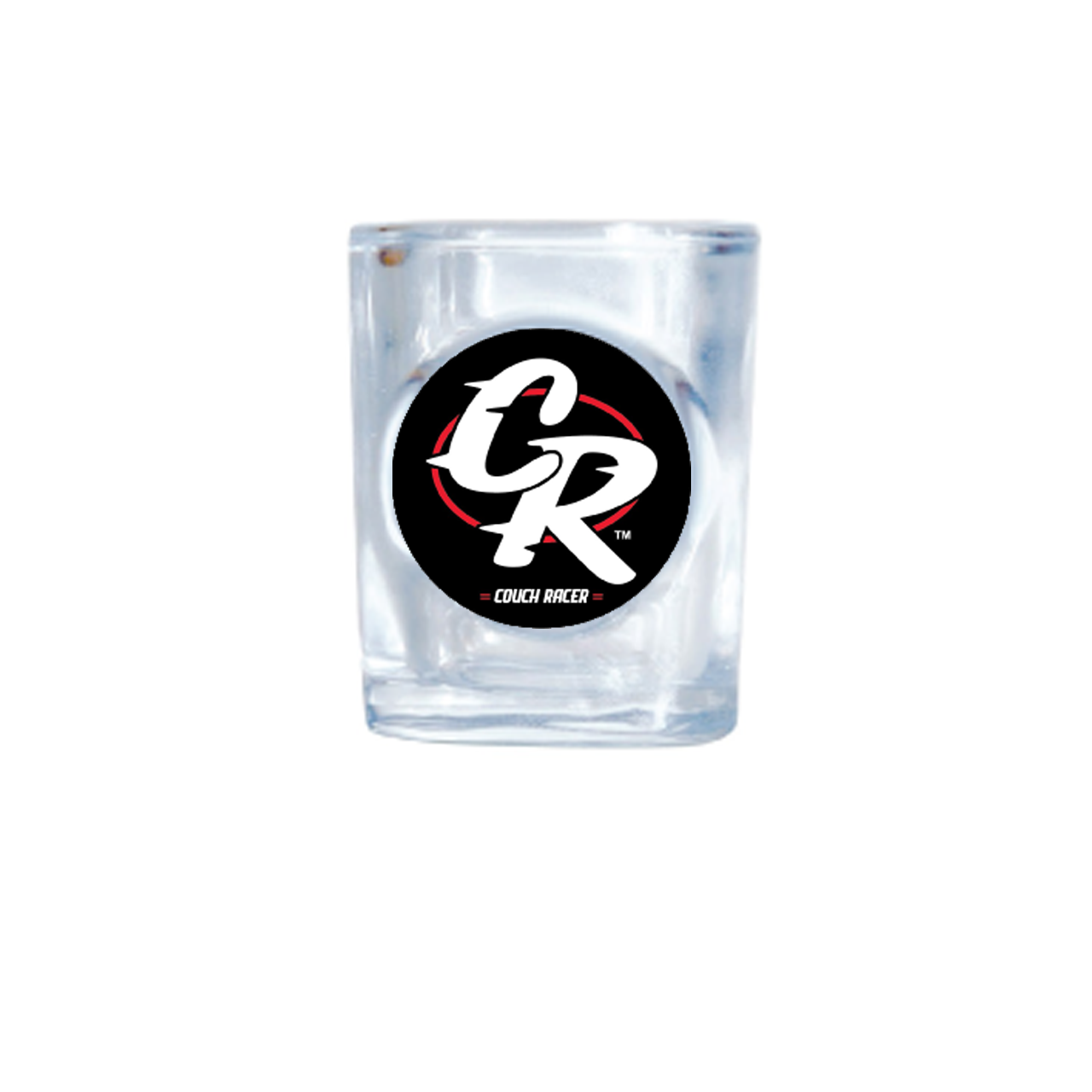 CR Oval Logo Shot Glass