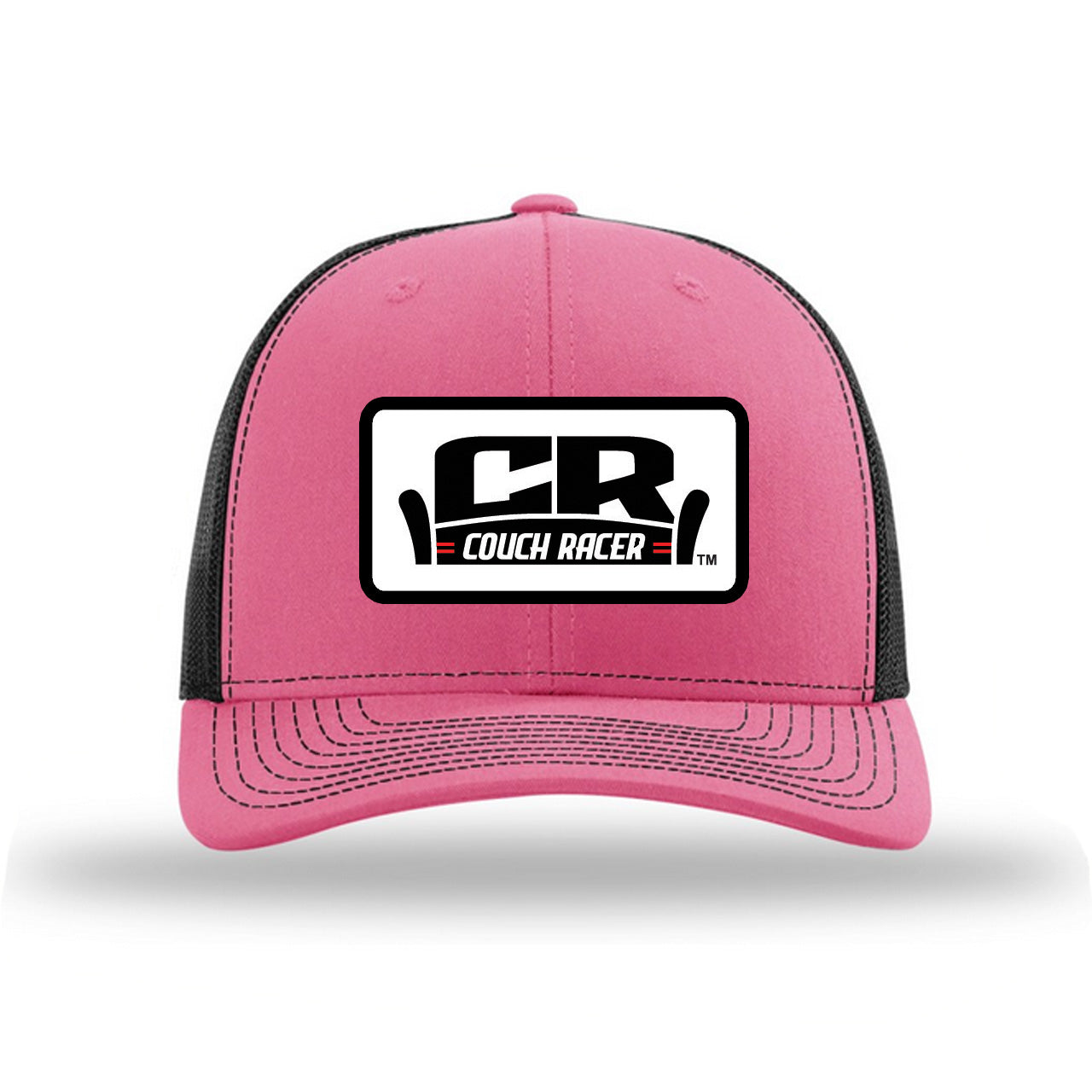 Couch Racer Logo Pink Snapback