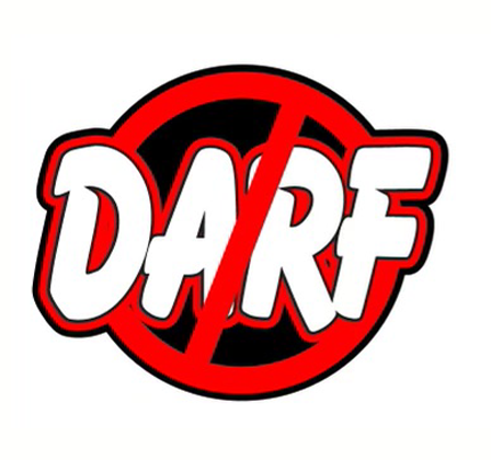 DARF Premium Sticker