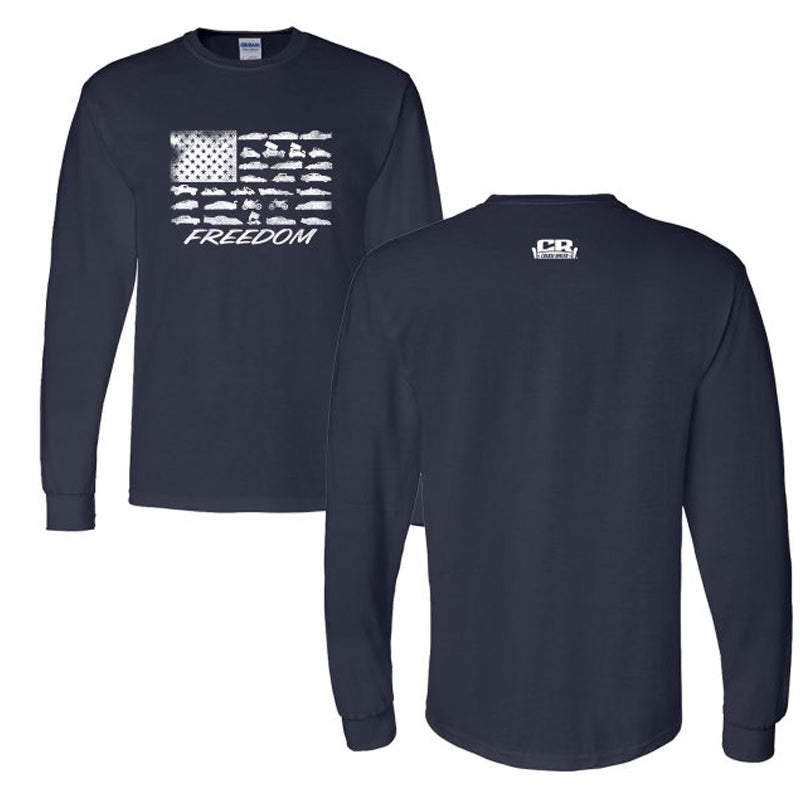 Racing Freedom 2 Long Sleeve Shirt