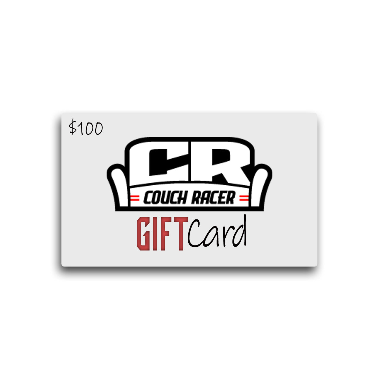 Couch Racer Shop Gift Card