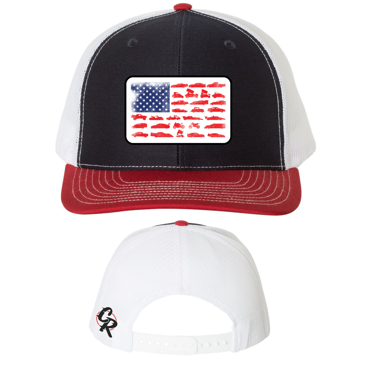 Racing Freedom Snapback