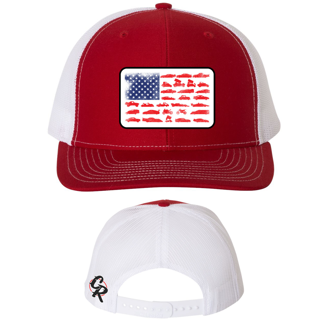 Racing Freedom Snapback