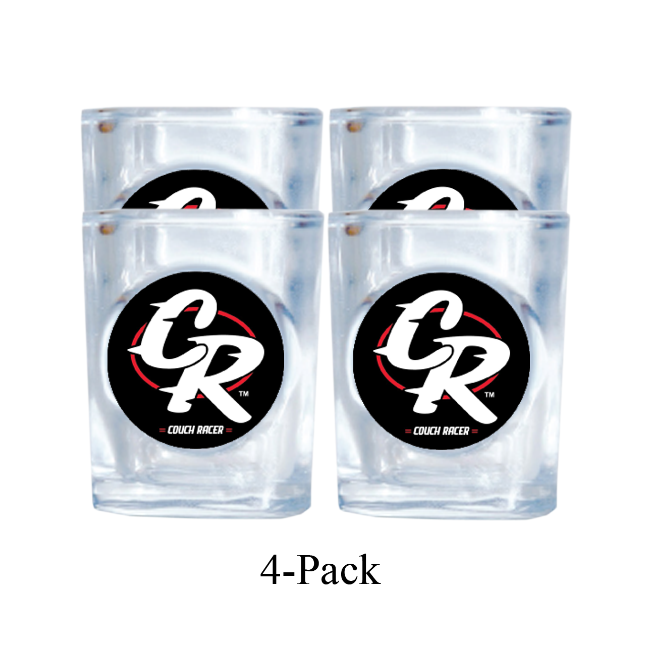 CR Oval Logo Shot Glass