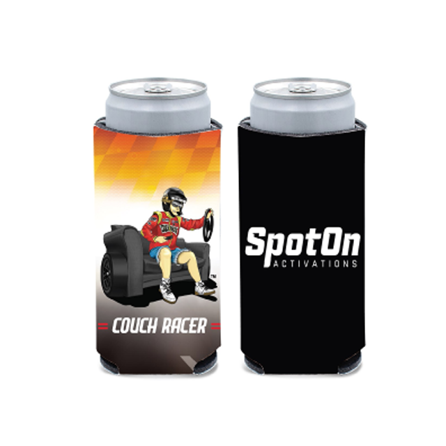 Slim Can SpotOn Koozie