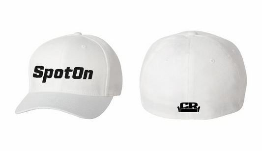 SpotOn Hat (White)